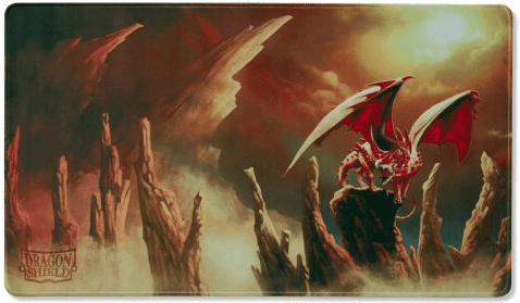 Dragon Shield Playmat Ruby — Rubis