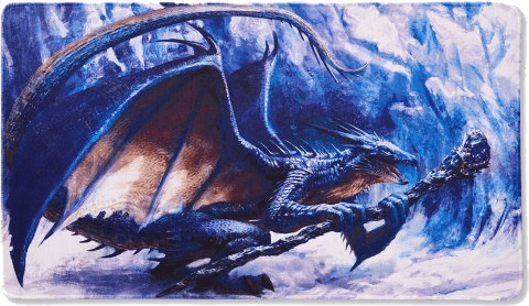 Dragon Shield Playmat Sapphire — Roiin & Royenna