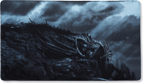 Dragon Shield Playmat Slate — Escotarox