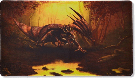 Dragon Shield Playmat Umber — Teranha