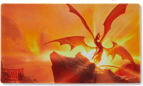 Dragon Shield Playmat Yellow — Elichaphaz