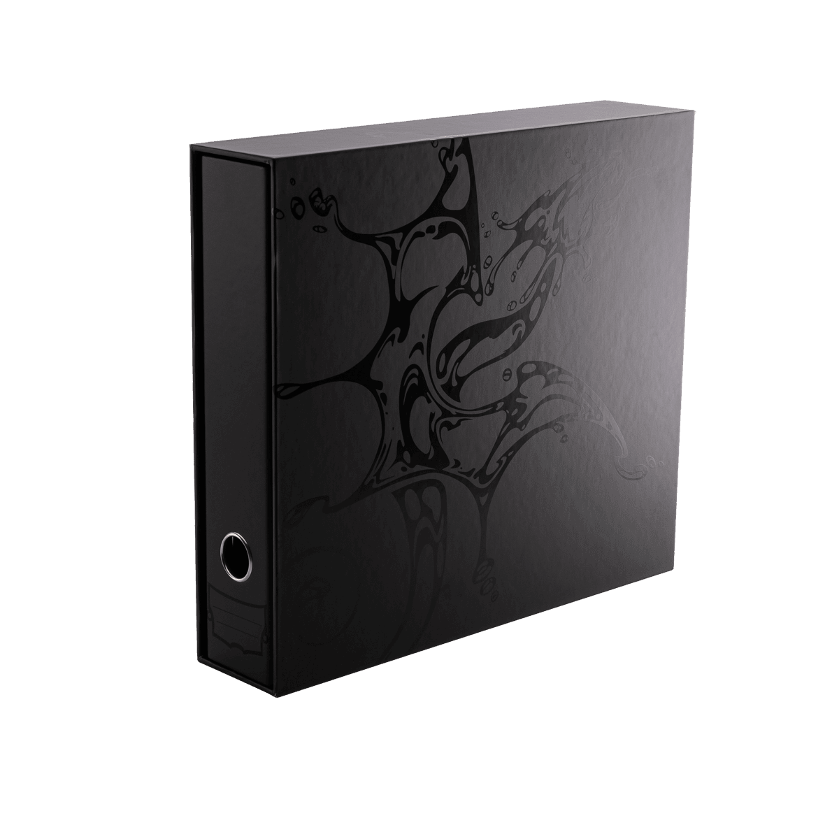 Dragon Shield Sanctuary Slipcase 4-Ring Binder — Black (1)