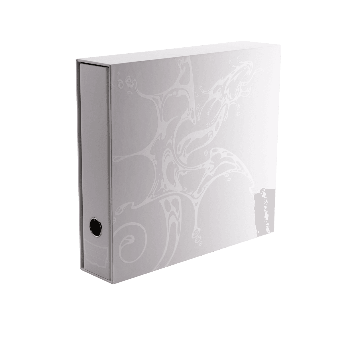 Dragon Shield Sanctuary Slipcase 4-Ring Binder — White (1)