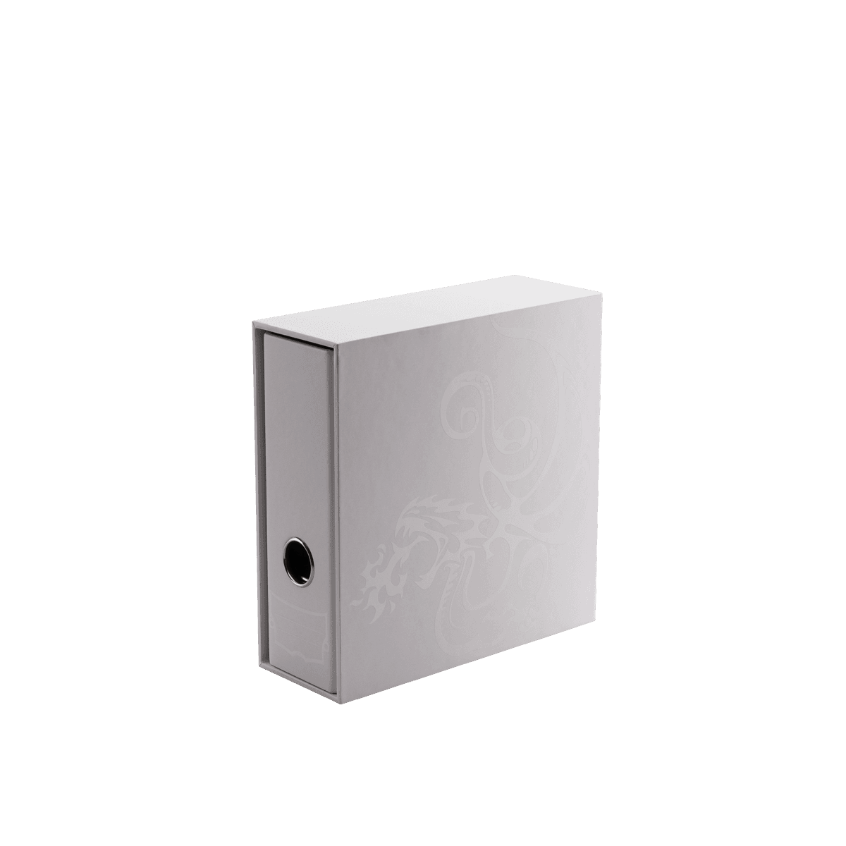 Dragon Shield Sanctuary Slipcase Album 2-Ring Binder — White