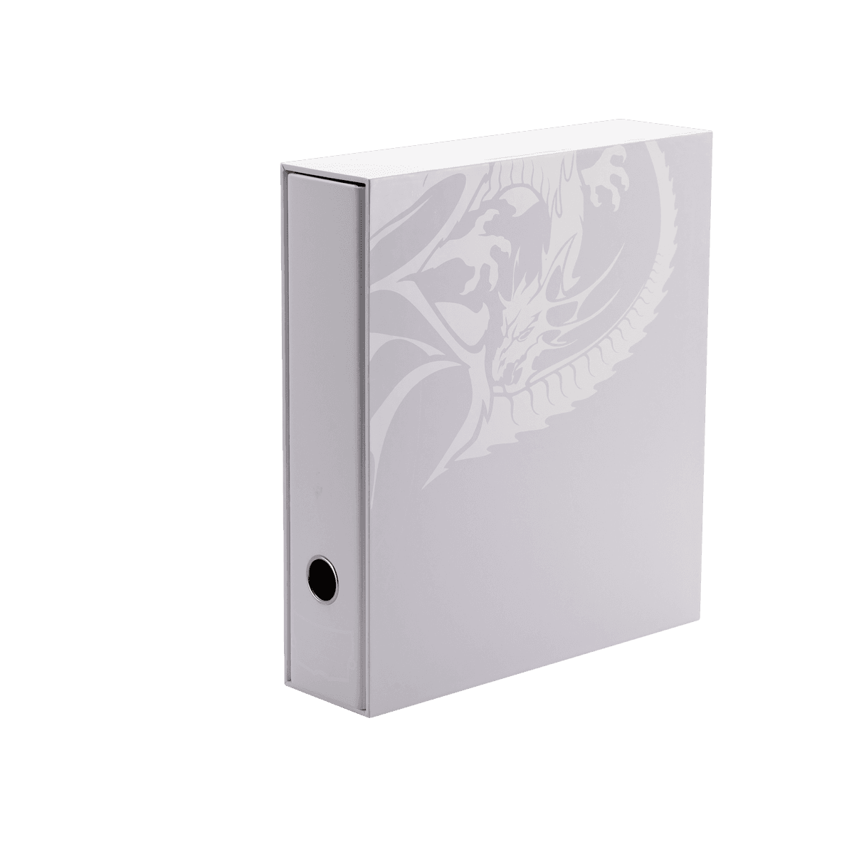 Dragon Shield Sanctuary Slipcase Album Binder — White