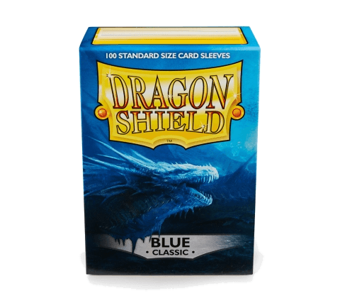 Dragon Shield Sleeves Classic Blue (100 sleeves)