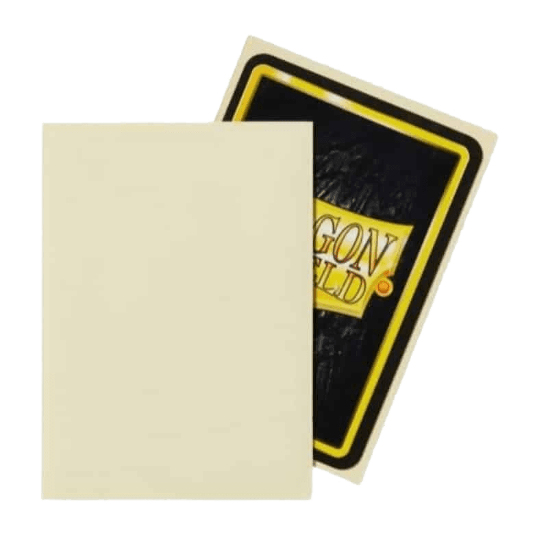 Dragon Shield Sleeves Classic Ivory (60 sleeves)