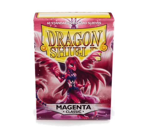 Dragon Shield Sleeves Classic Magenta (60 sleeves)