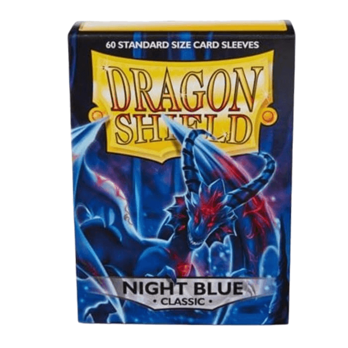 Dragon Shield Sleeves Classic Night Blue (60 sleeves)