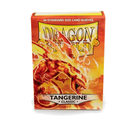 Dragon Shield Sleeves Classic Tangerine (60 sleeves)