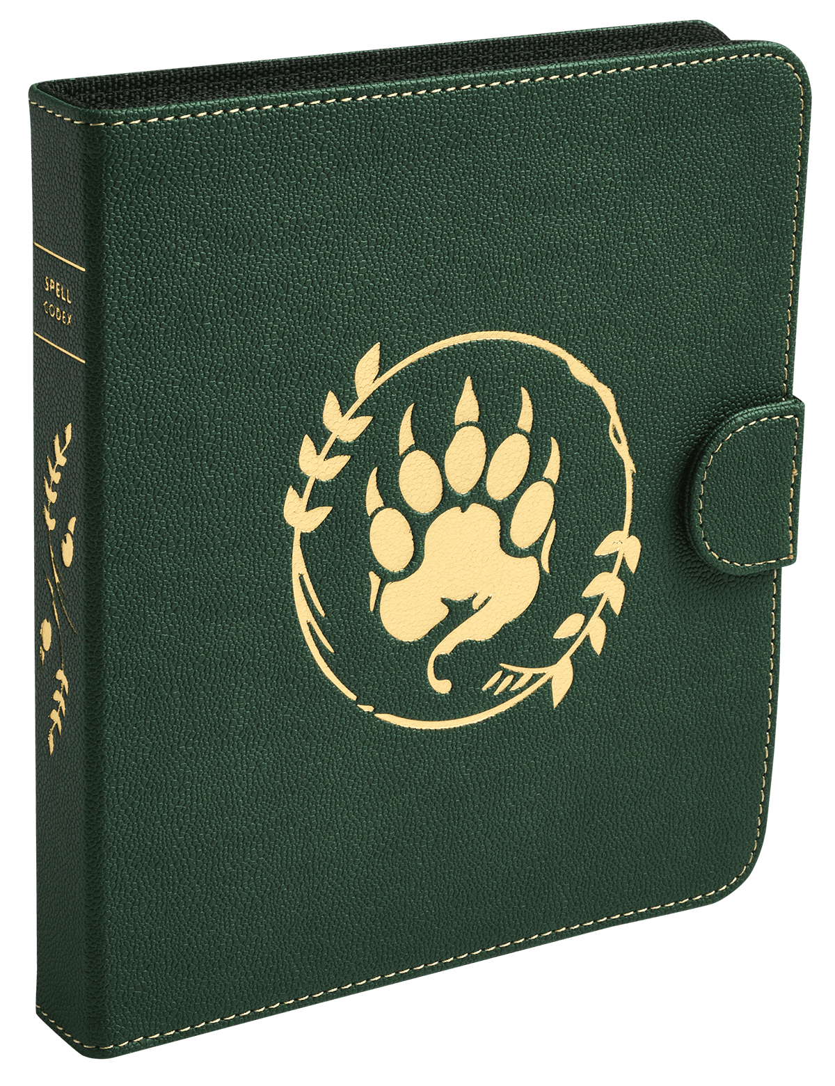 Dragon Shield Spell Codex Portfolio Forest Green