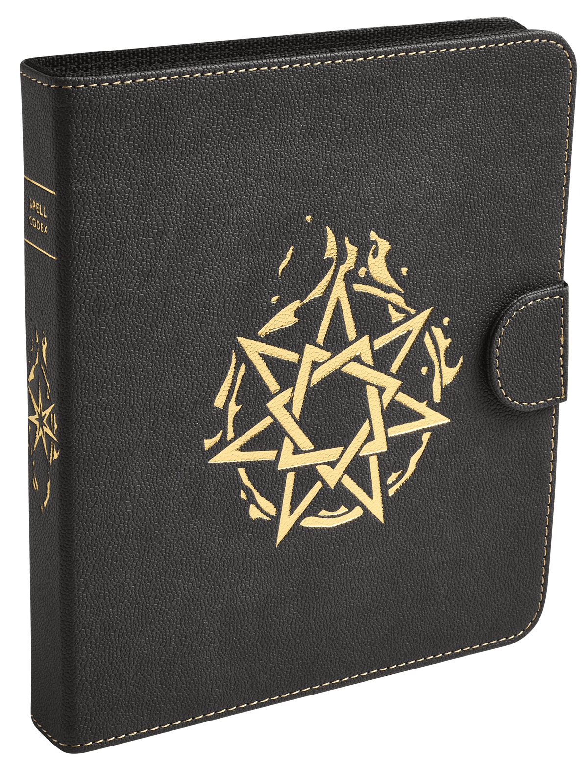 Dragon Shield Spell Codex Portfolio Iron Grey