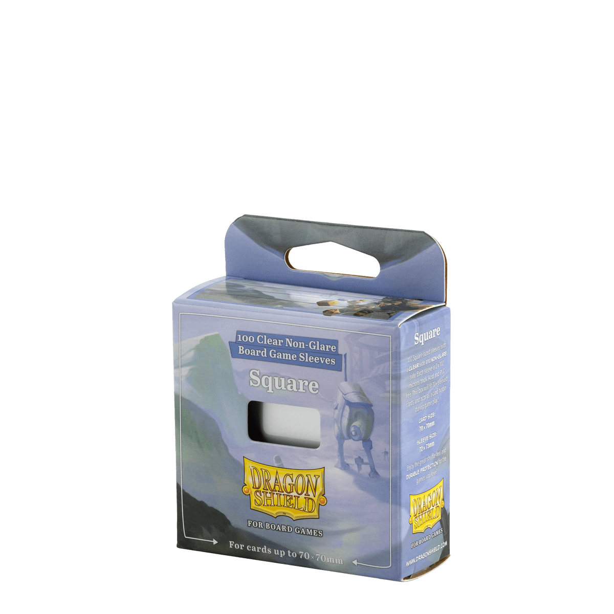 Dragon Shield Square Board Game Sleeves Non-Glare 70 x 70 mm (100 sleeves)
