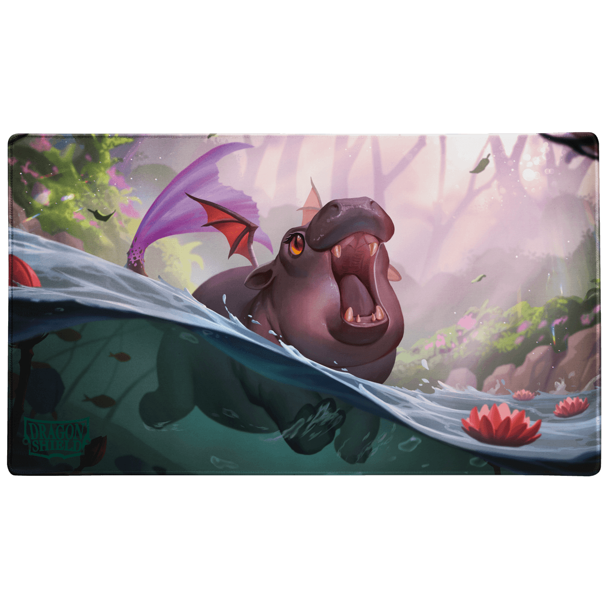 Dragon Shield Stitched Edge Playmat + Tube — The Snortle