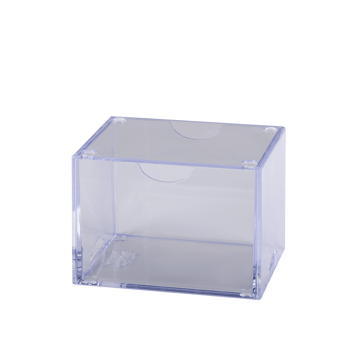 Dragon Shield Strongbox — Clear (100)