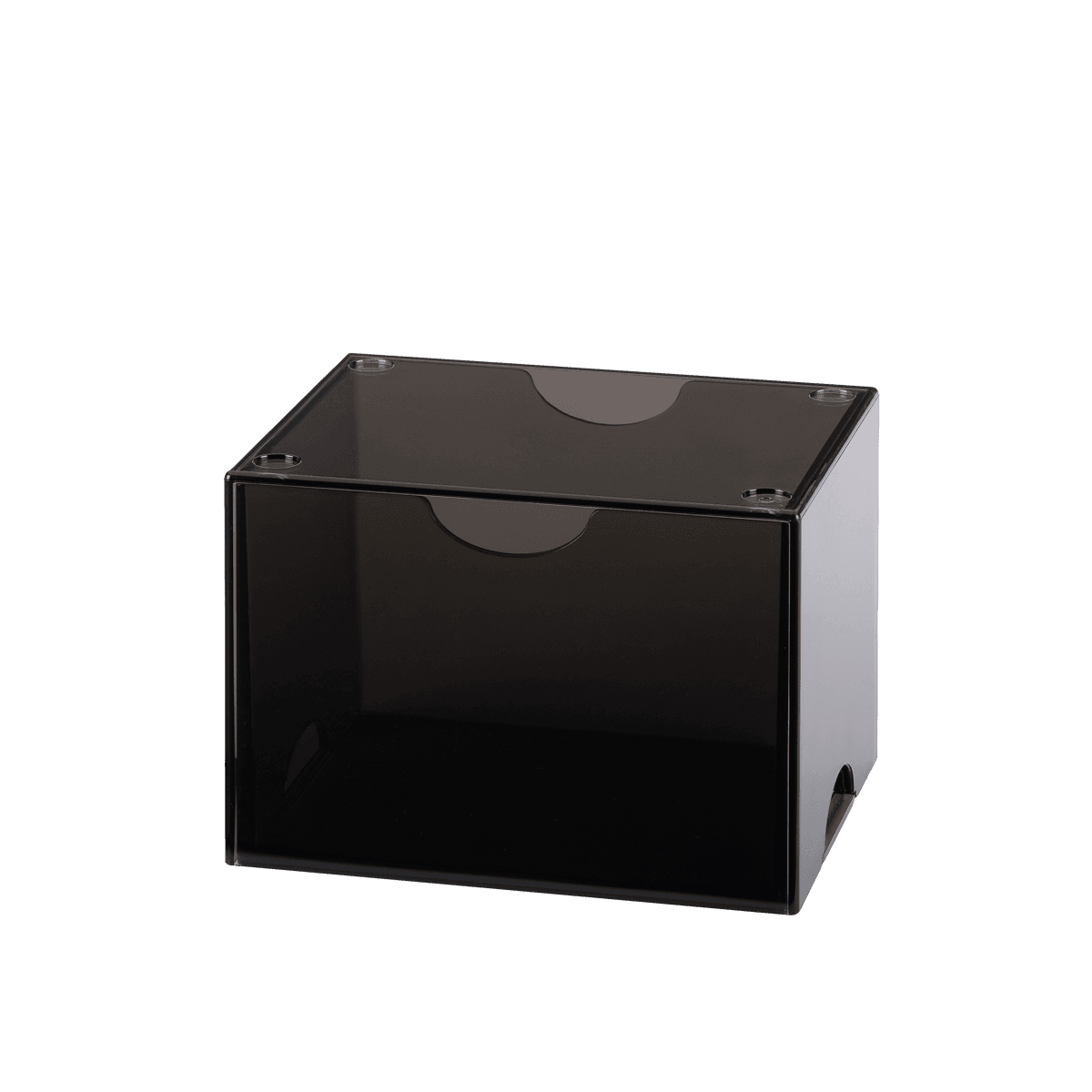 Dragon Shield Strongbox — Clear Black (100)