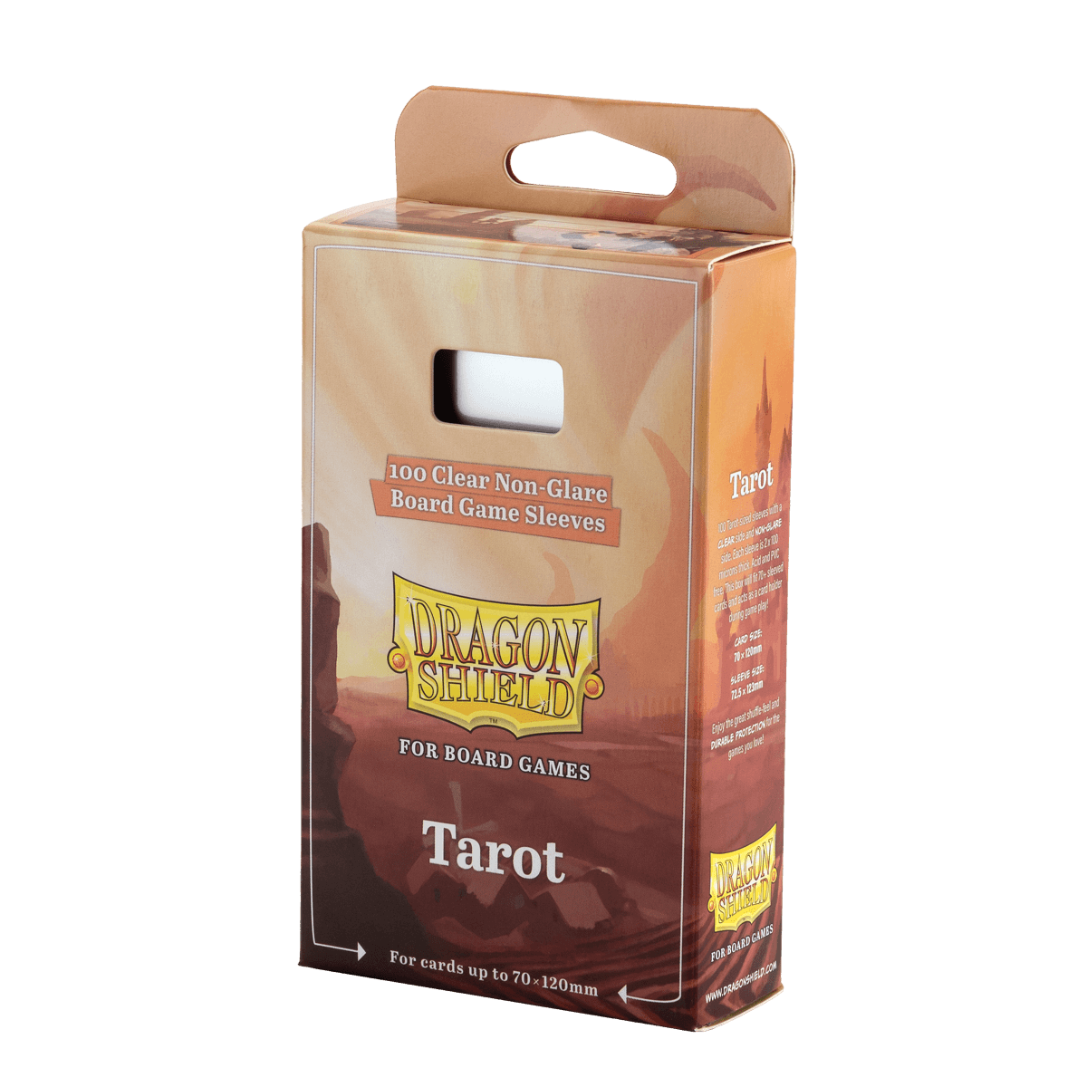Dragon Shield Tarot Board Game Sleeves Non-Glare 70 x 120 mm (100 sleeves)