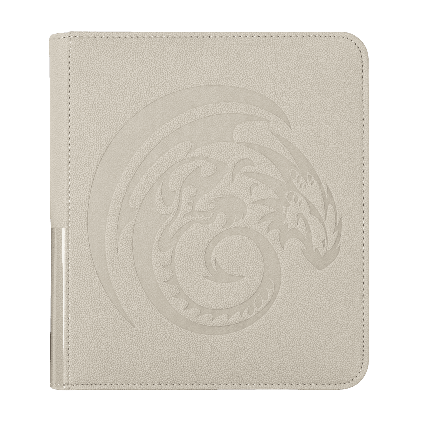 Dragon Shield Zipster Binder 160 — Ashen White