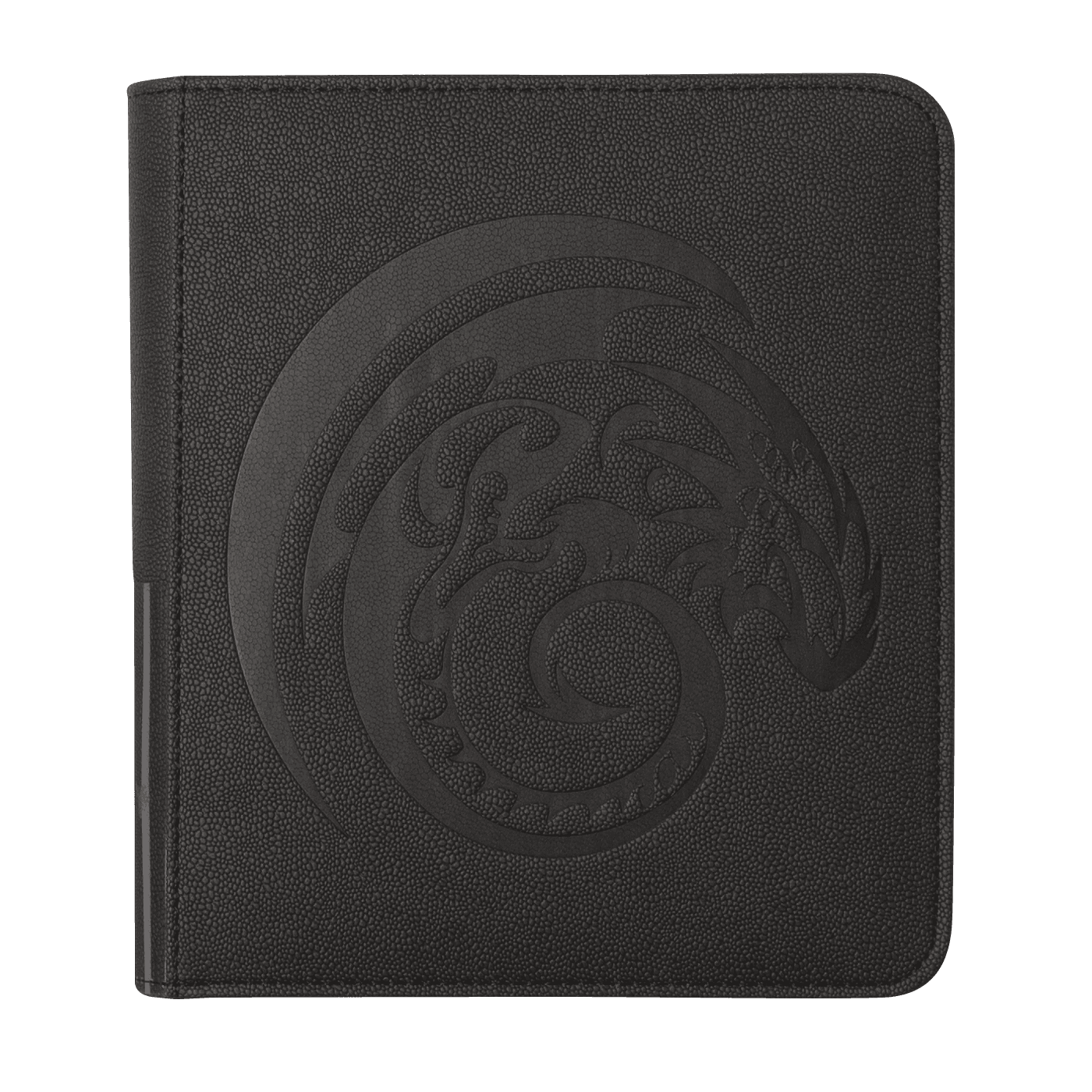 Dragon Shield Zipster Binder 160 — Iron Grey