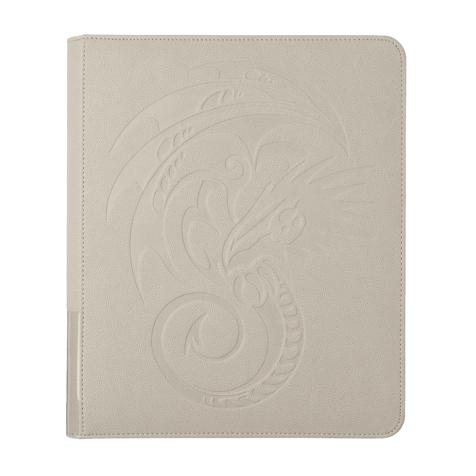Dragon Shield Zipster Binder 360 — Ashen White