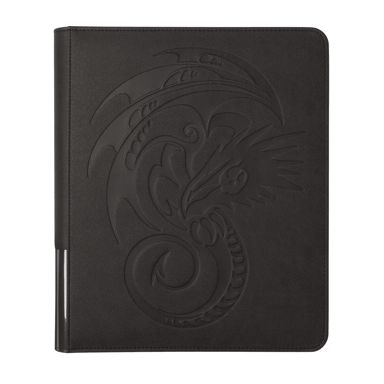 Dragon Shield Zipster Binder 360 — Iron Grey