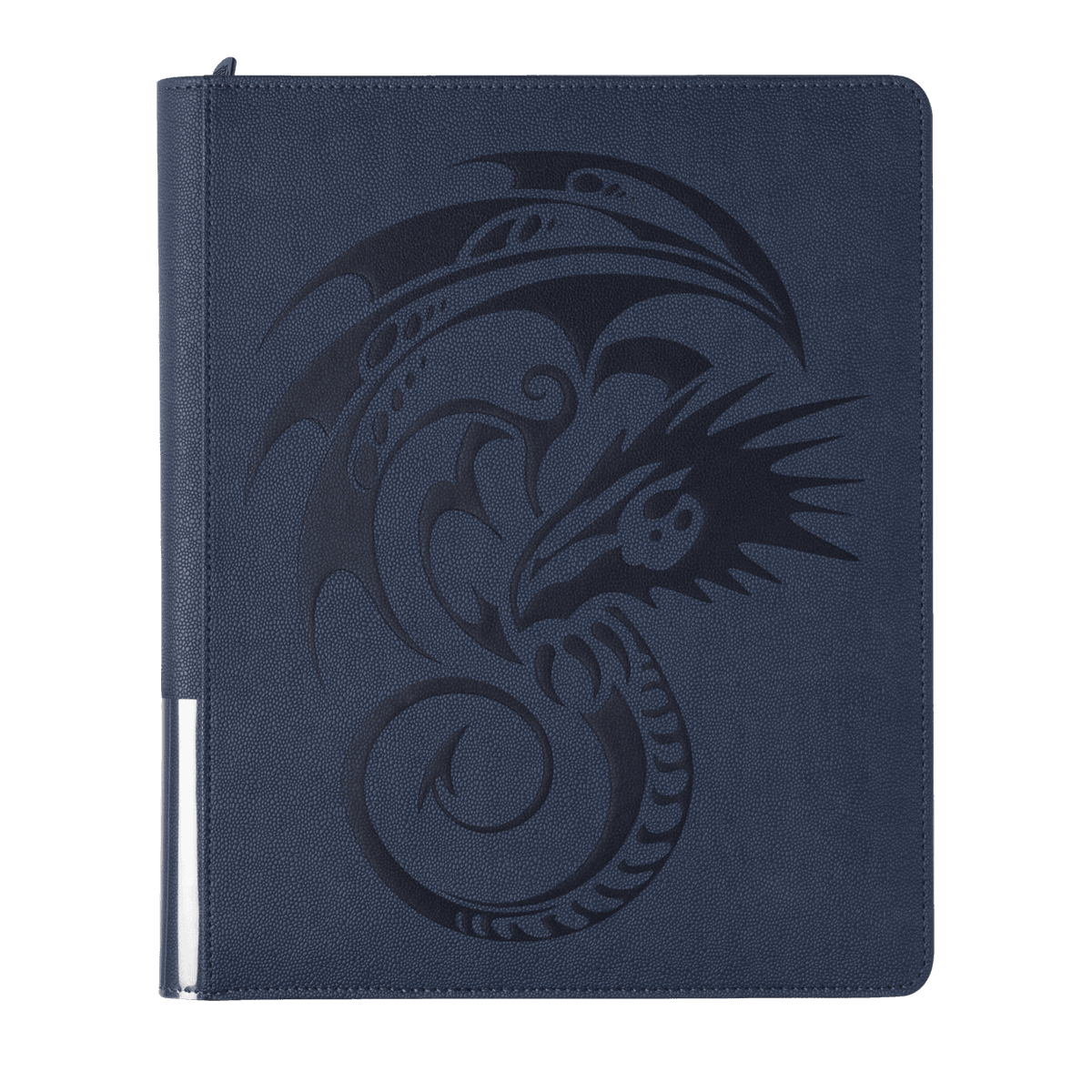 Dragon Shield Zipster Binder 360 — Midnight Blue