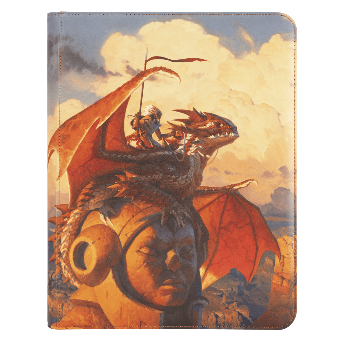 Dragon Shield Zipster Binder 360 — The Adameer