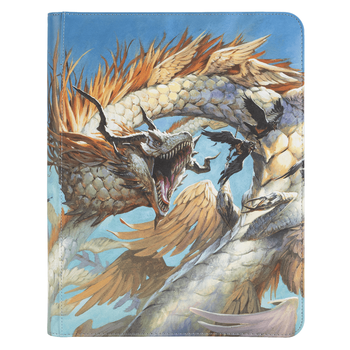 Dragon Shield Zipster Binder 360 — The Ejsingandr