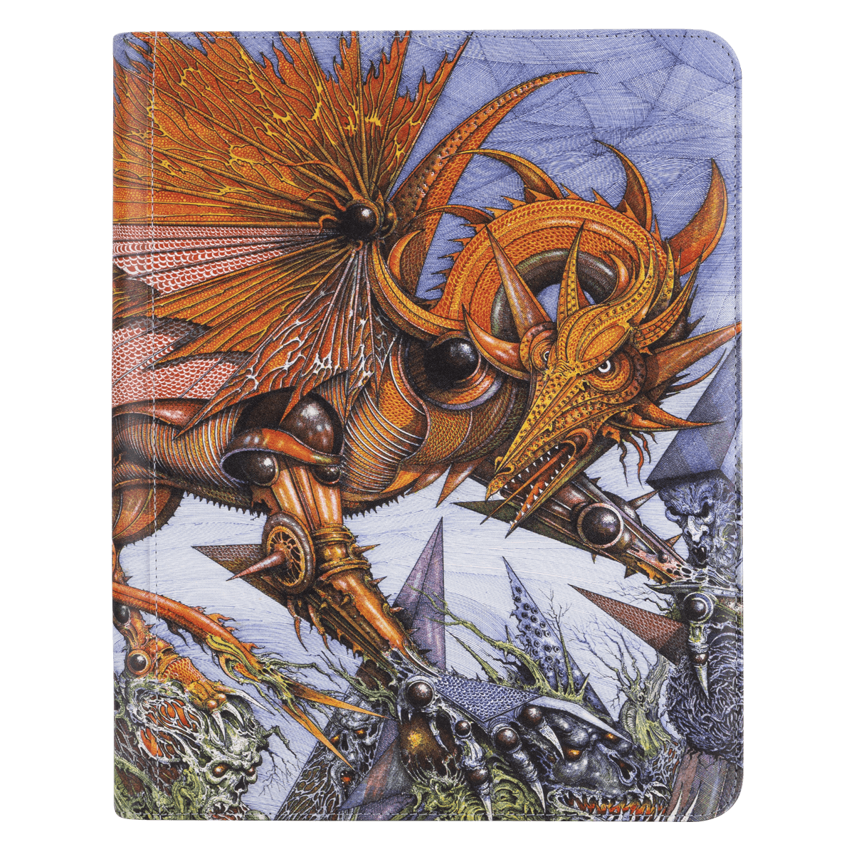 Dragon Shield Zipster Binder 360 — The Millerax