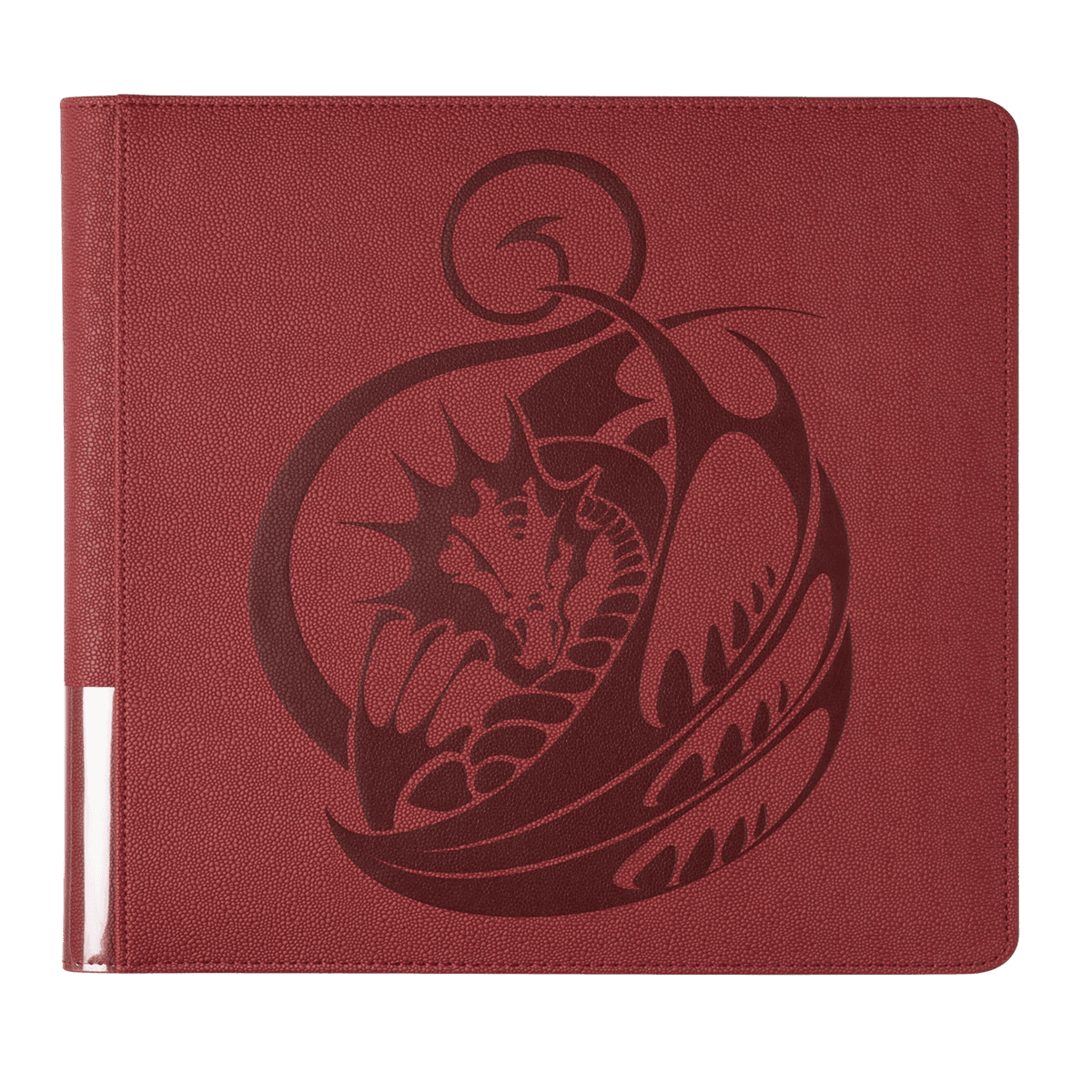 Dragon Shield Zipster Binder 576 — Blood Red