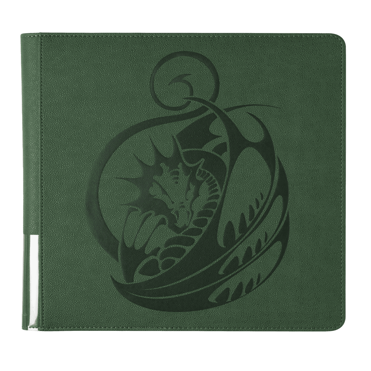 Dragon Shield Zipster Binder 576 — Forest Green