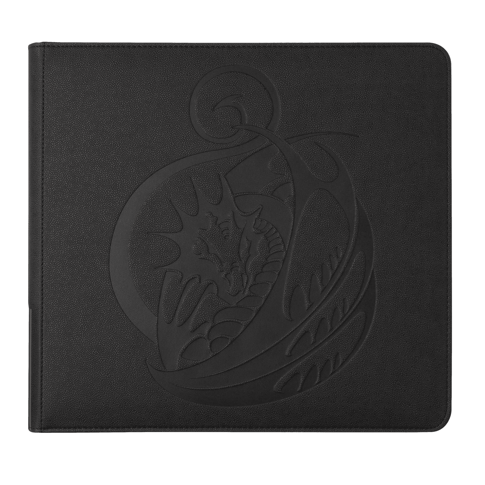 Dragon Shield Zipster Binder 576 — Iron Grey