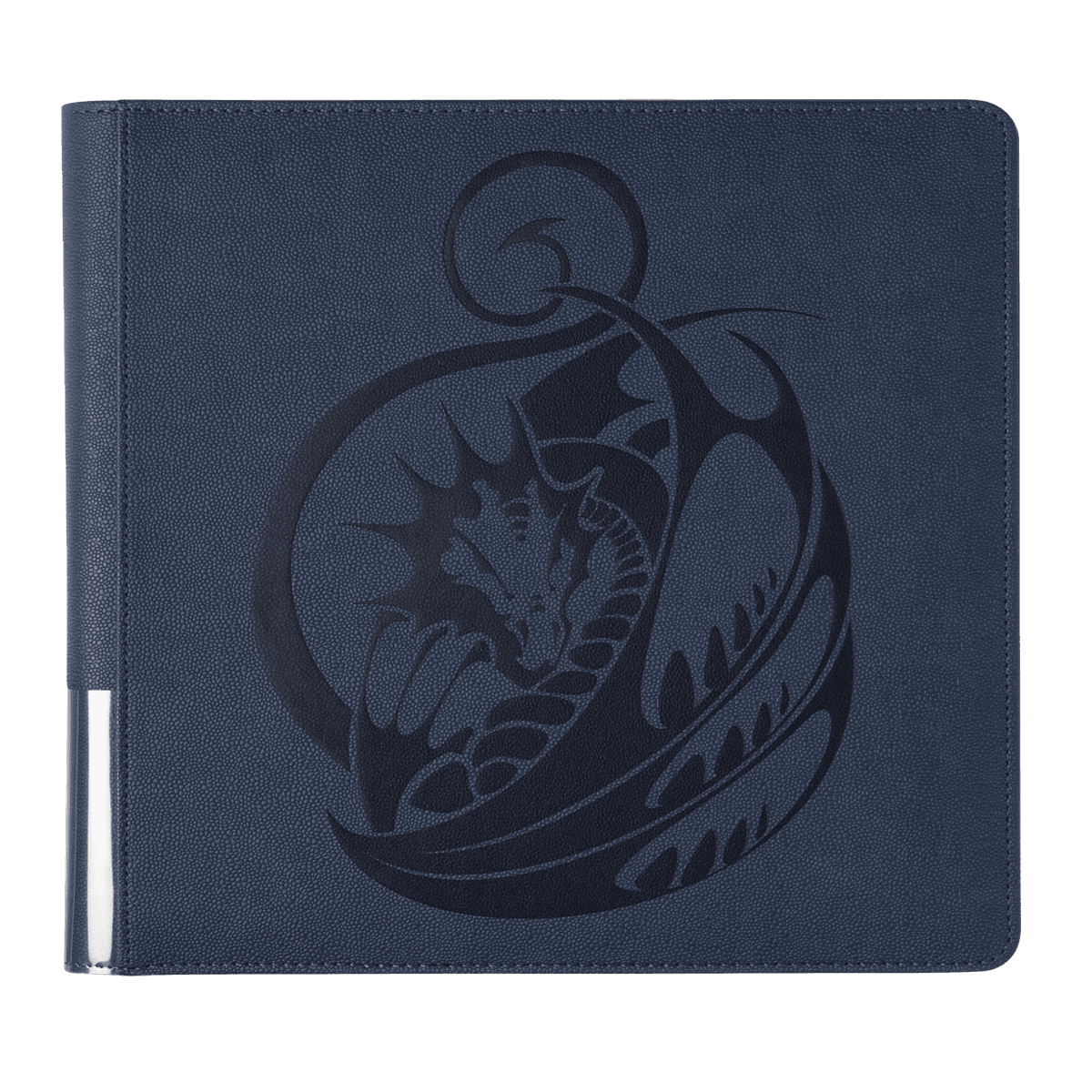 Dragon Shield Zipster Binder 576 — Midnight Blue
