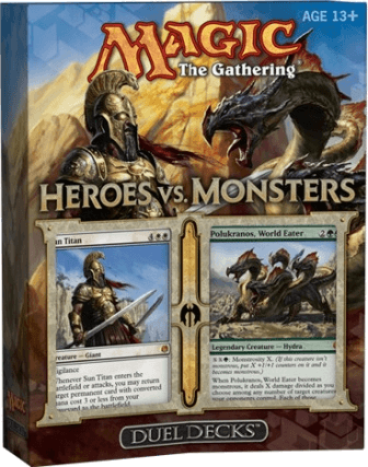 Duel Decks: Heroes vs. Monsters Duel Deck