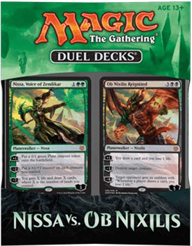 Duel Decks: Nissa vs. Ob Nixilis Duel Deck