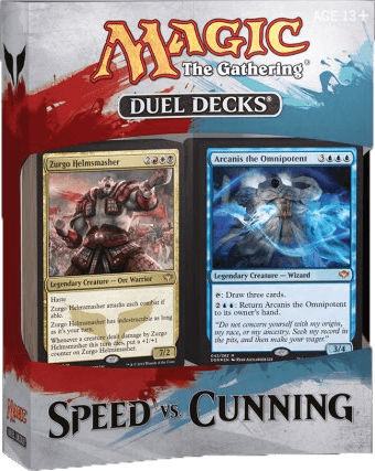 Duel Decks: Speed vs. Cunning Duel Deck