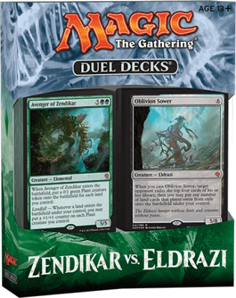 Duel Decks: Zendikar vs. Eldrazi Duel Deck
