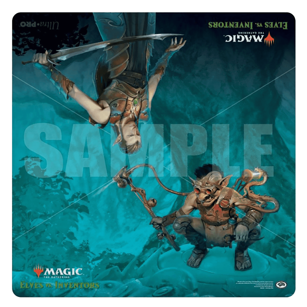 Duel Playmat Elves vs. Inventors