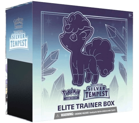 Sword & Shield - Silver Tempest Elite Trainer Box