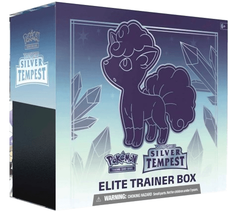 Sword & Shield - Silver Tempest Elite Trainer Box
