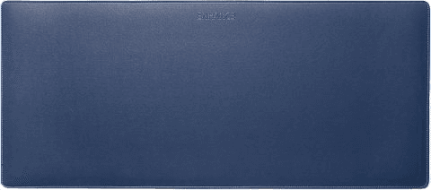 ENHANCE XXL Faux Leather Playmat — Blue