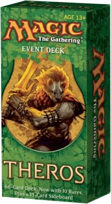 Theros Inspiring Heroics Event Deck