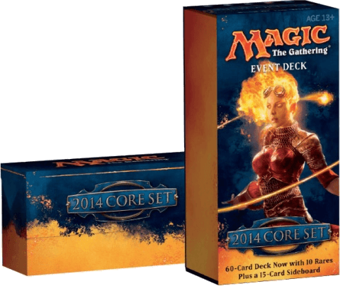 Magic 2014 Rush of the Wild Event Deck