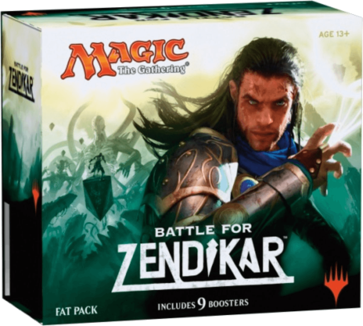 Battle for Zendikar Fat Pack