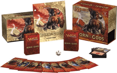 Born of the Gods Fat Pack