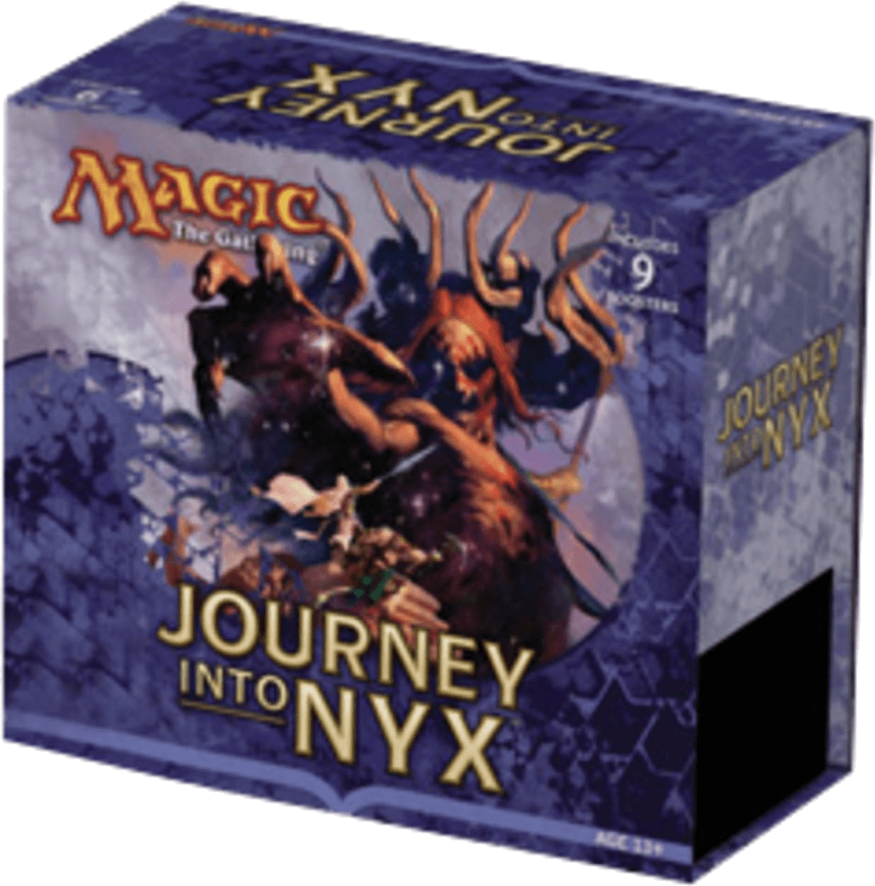 Journey into Nyx Fat Pack