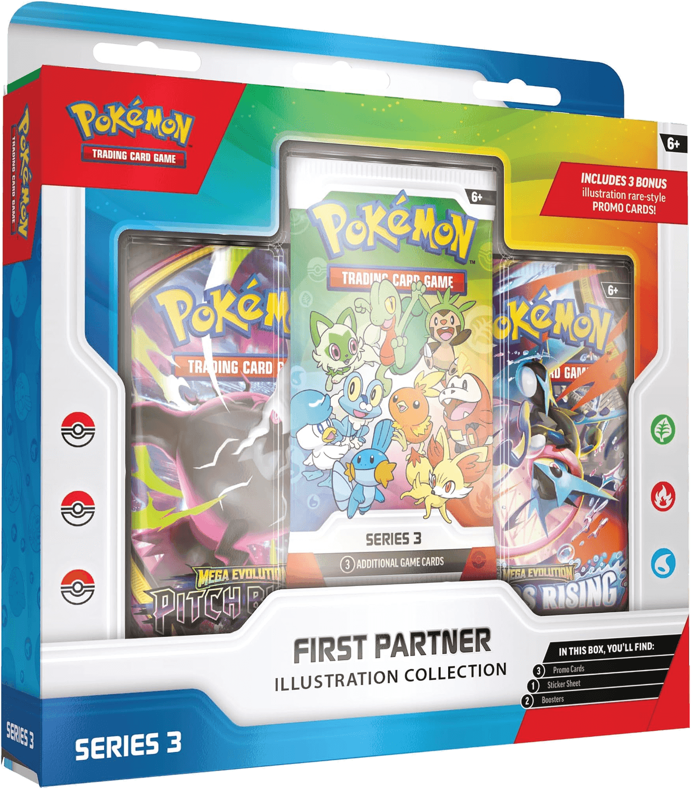 First Partner Illustration Collection Series 3