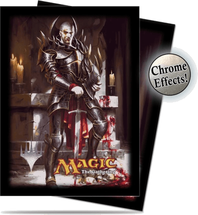 Foil Sleeves Commander 2014 — Ob Nixilis of the Black Oath (120 sleeves)
