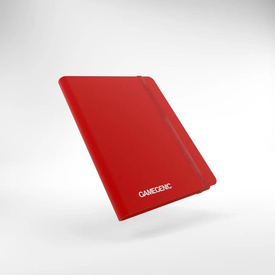 Gamegenic Casual Album 18-Pocket — Red (360)