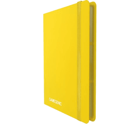 Gamegenic Casual Album 18-Pocket Yellow